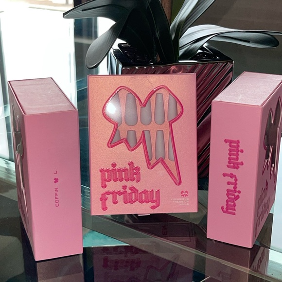 Pink Friday Nails by Nicki Minaj - Picture 9 of 11